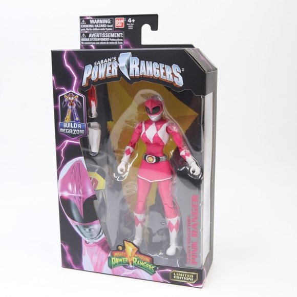 Mighty Morphin Power Rangers Pink Ranger Figure - Picture 2 of 6